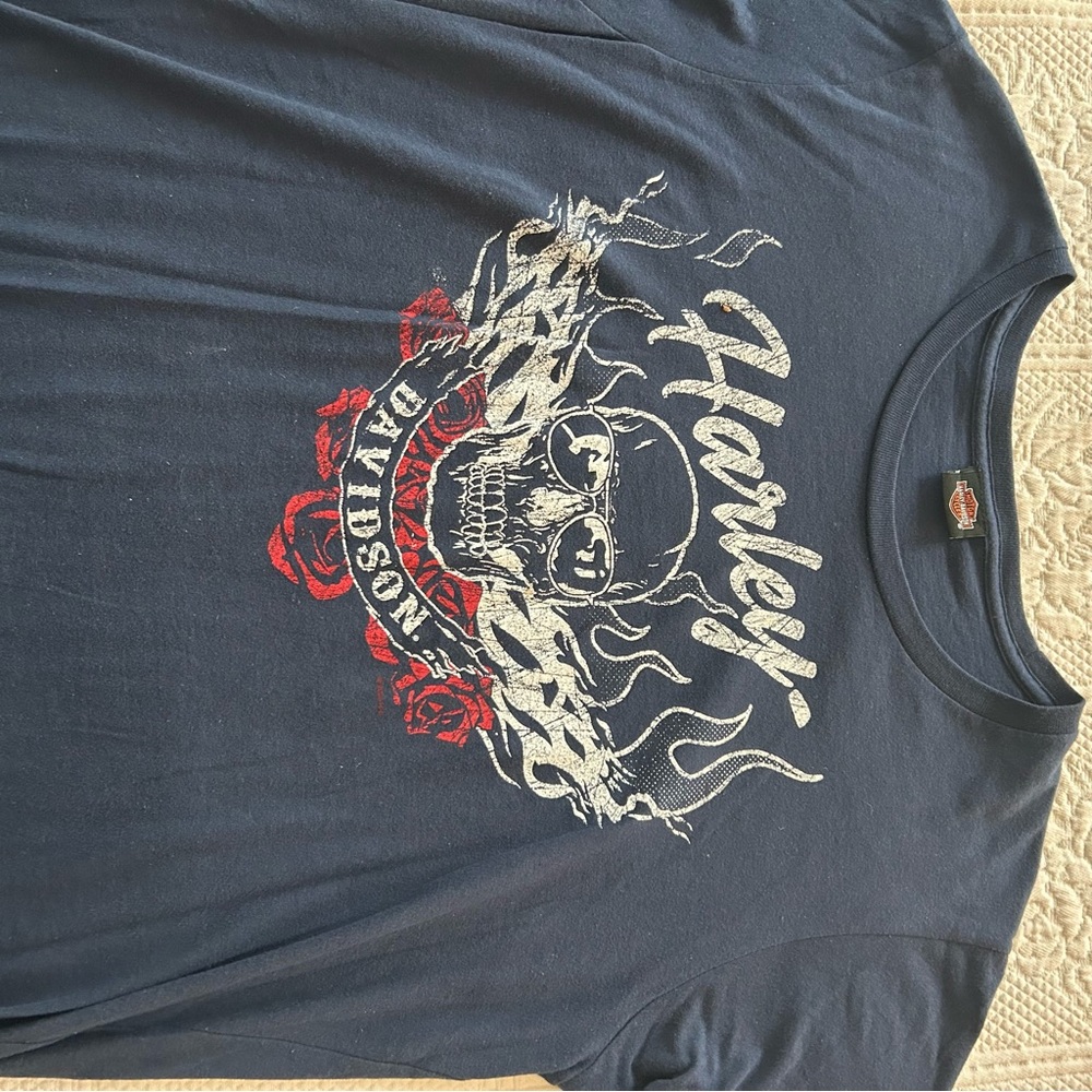 Harley-Davidson women’s Graphic T-Shirts. Set of 4, 2XL. - Picture 6 of 9